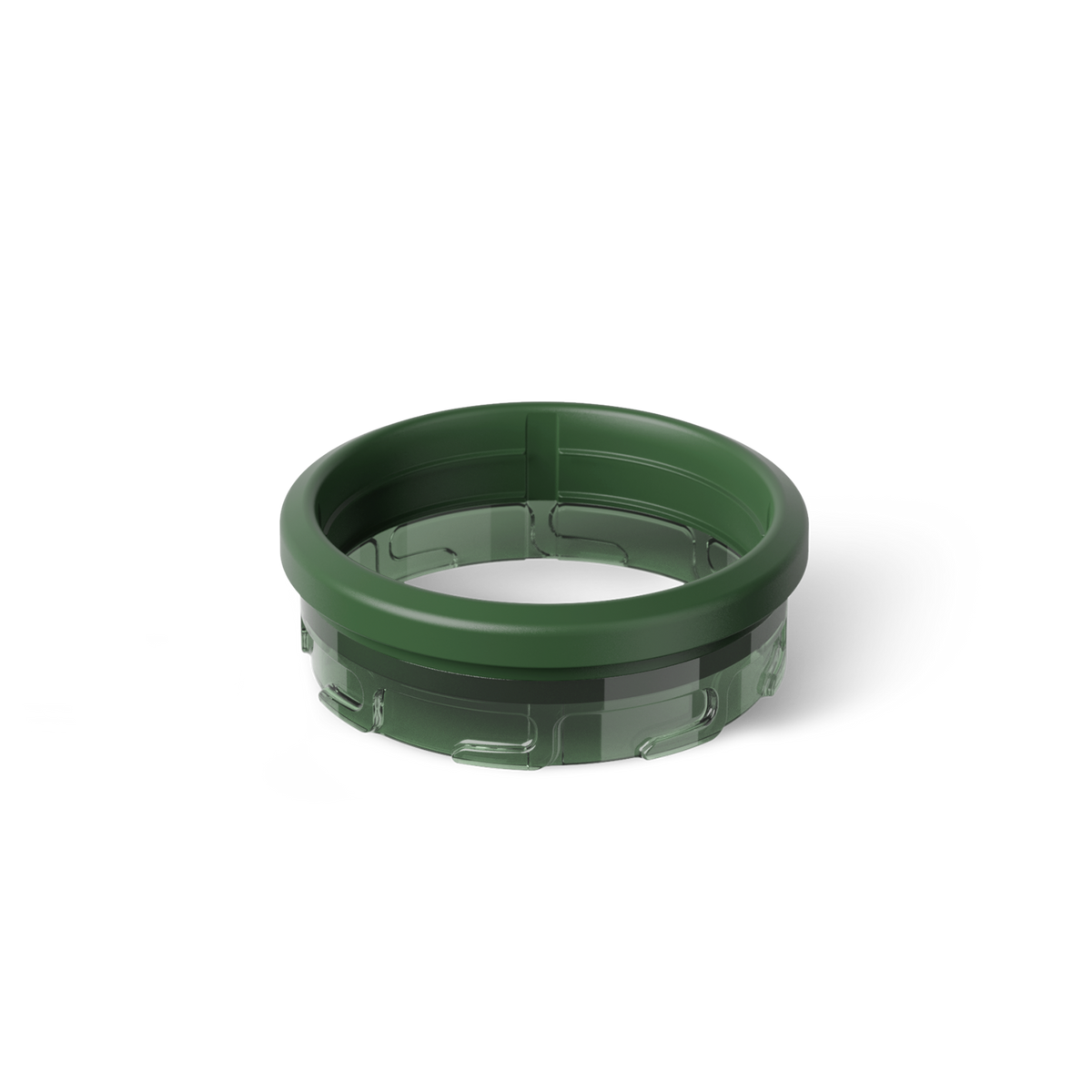 slim-v2-octalock-gaskets-u4 Gasket-Slim-ODGreen.png
