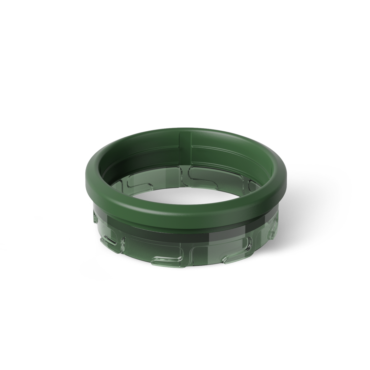 trio-v2-octalock-gaskets-b5 Gasket-Trio-Duo-ODGreen.png
