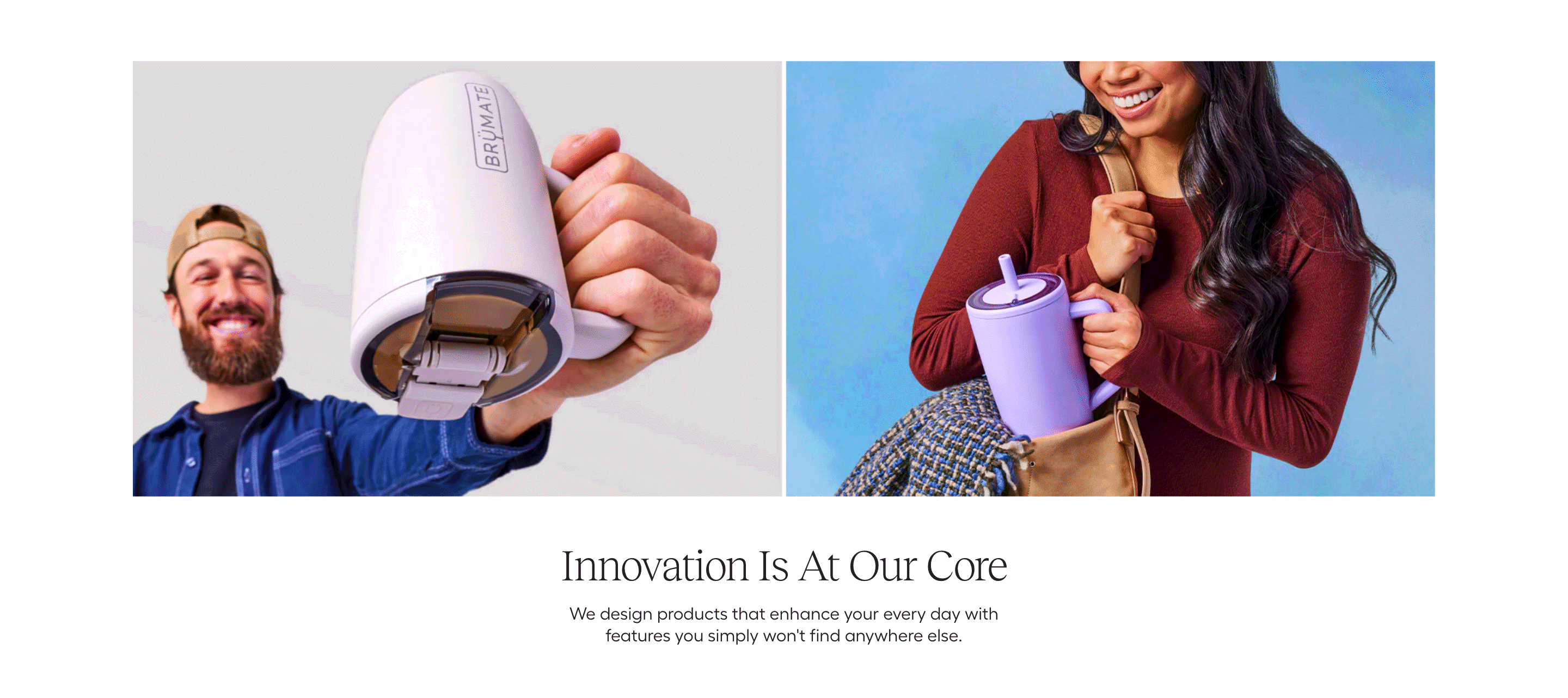 Innovation Is At Our Core